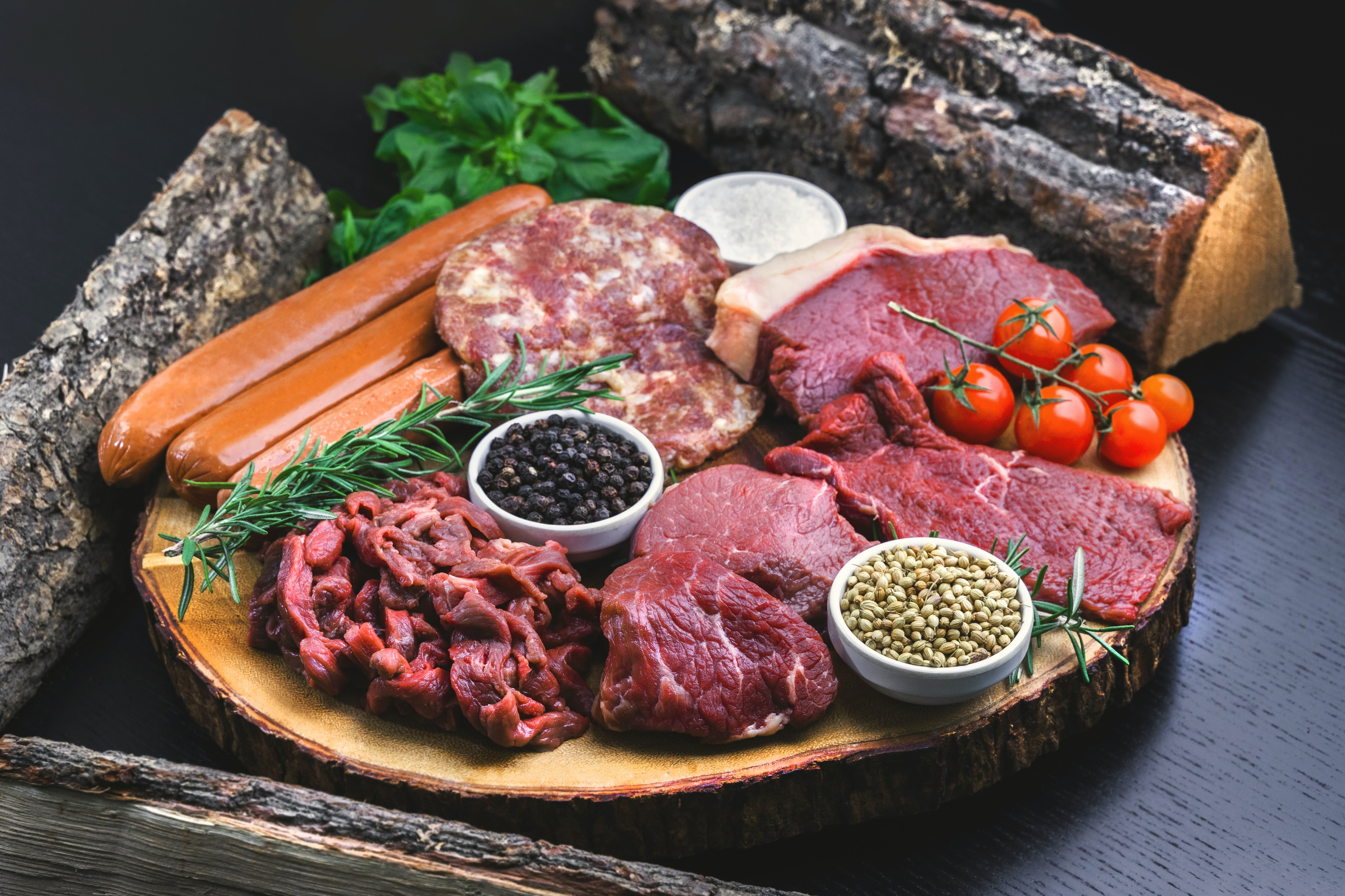Picture meat